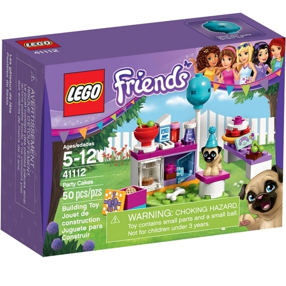 Lego Friends Party Cakes Set